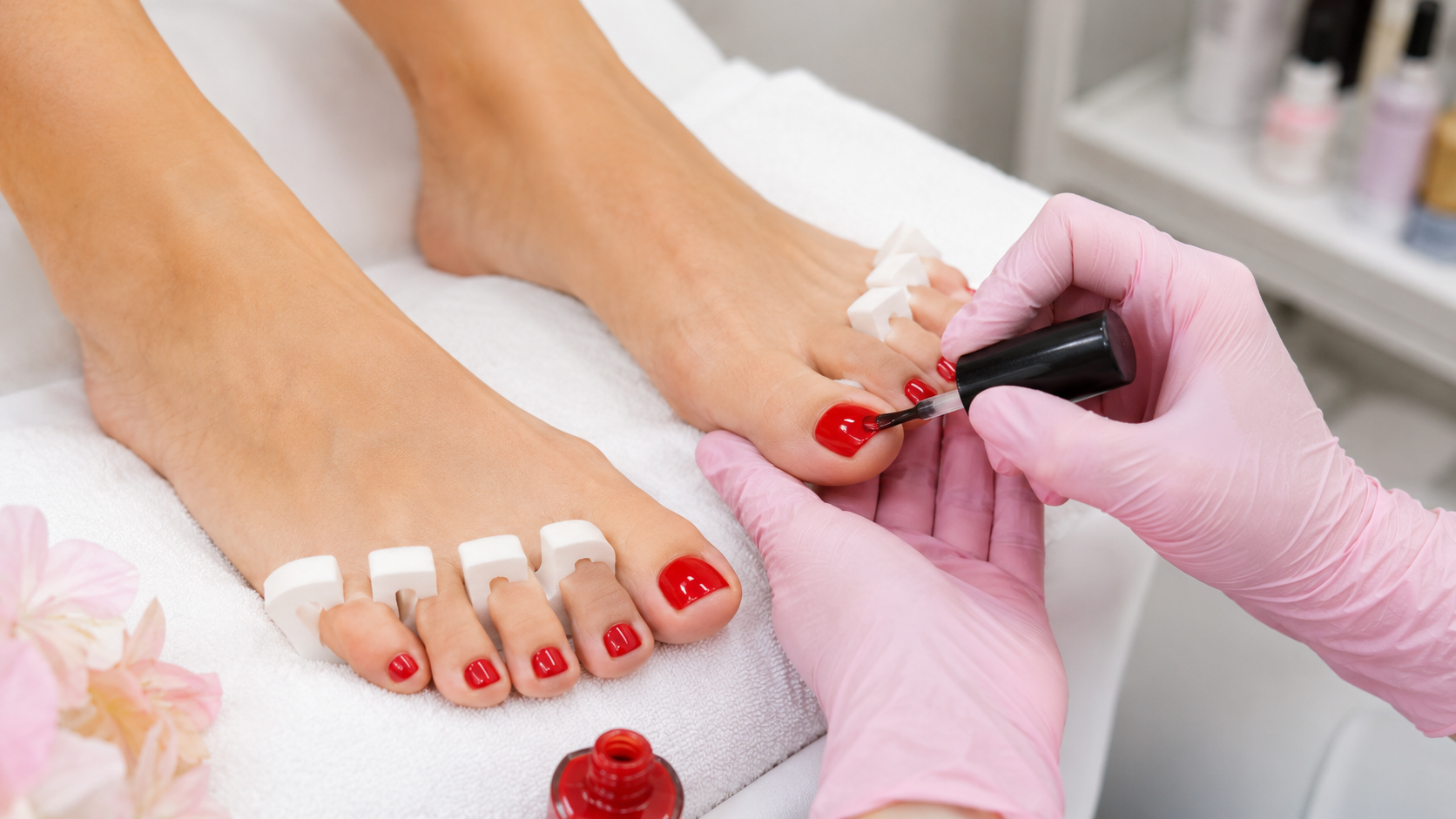 Estetica de pie y esmaltados