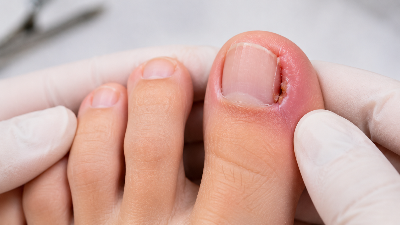 Uñas encarnadas